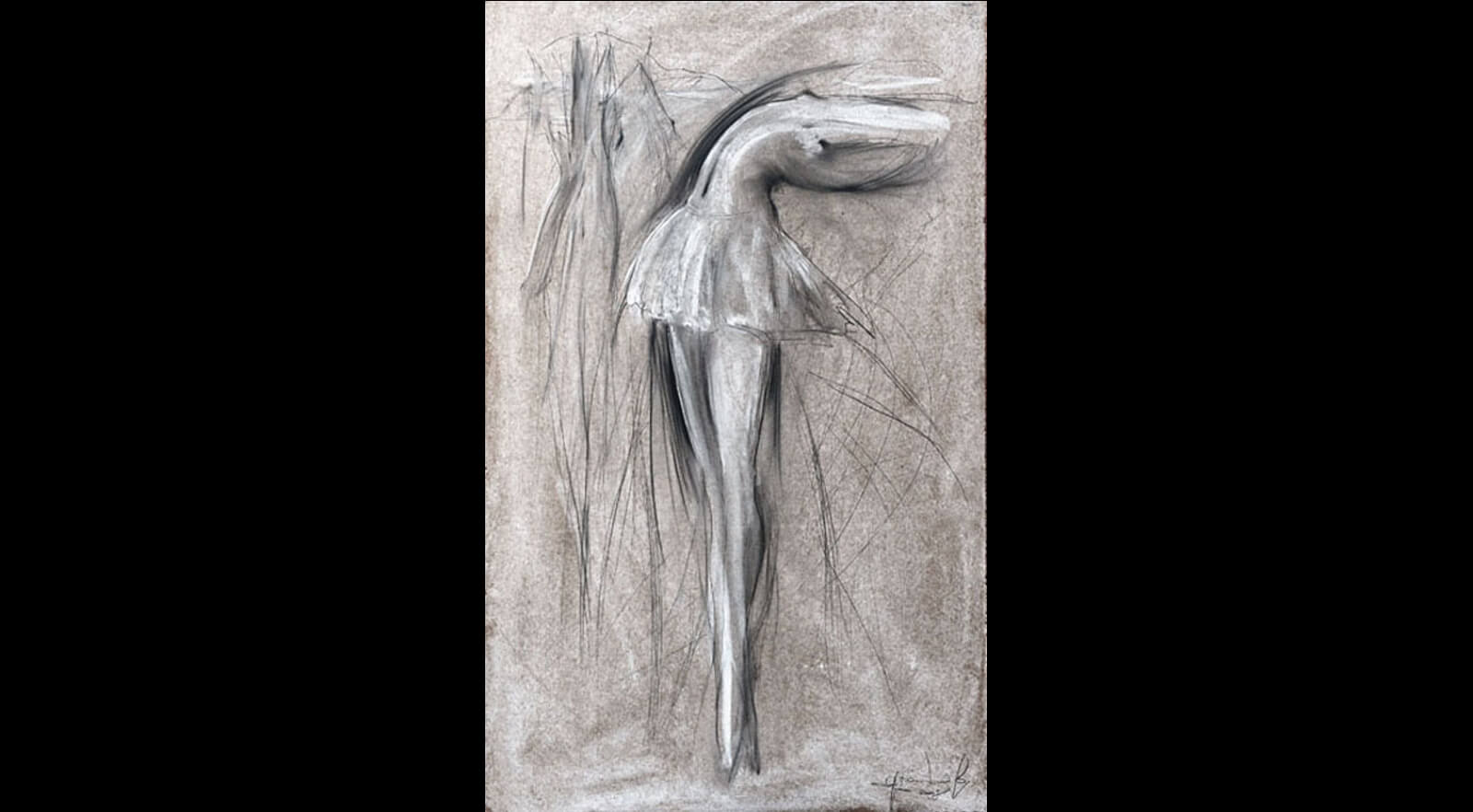 Ballerina | disegno | cm 101-62